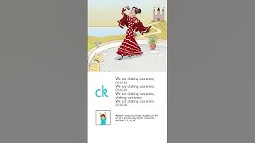 We Are Clicking Castanets– Jolly Phonics Song – Learn Letter Sound /ck/ for Kids