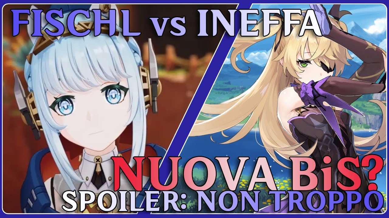 Fischl Hexerei vs Ineffa - Flins Team - Luna III - Genshin Impact Italiano