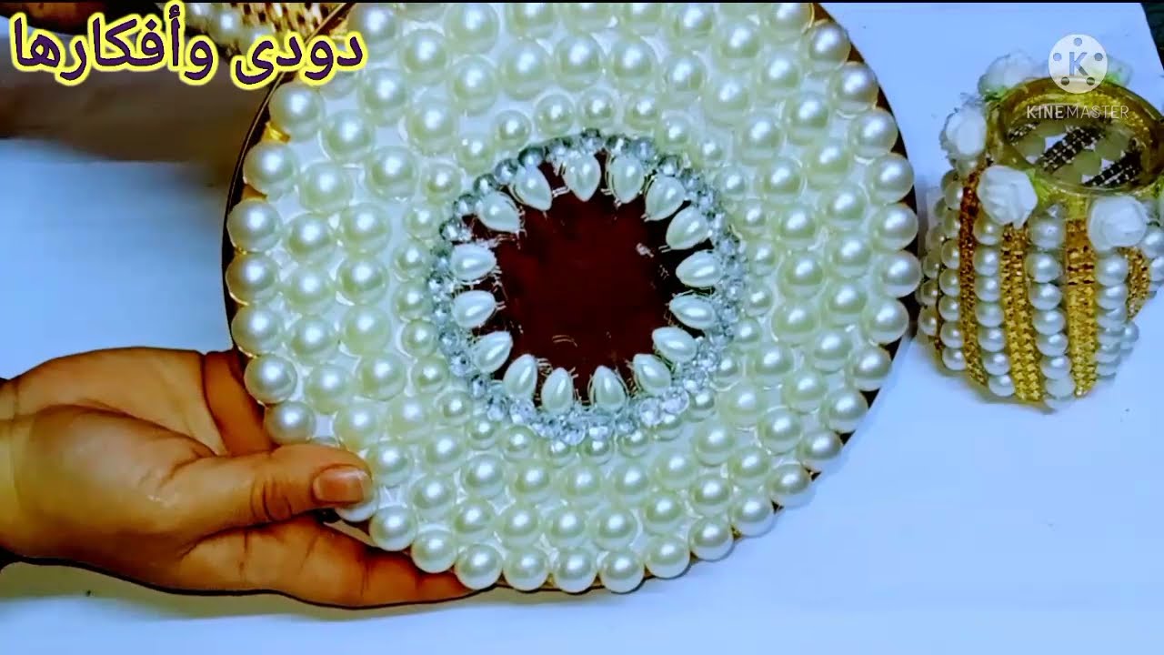 #تحويل علبه #شكولاته إلى علبه #اكسسوارات تجنن#اعمال#يدوية وإعادة تدوير