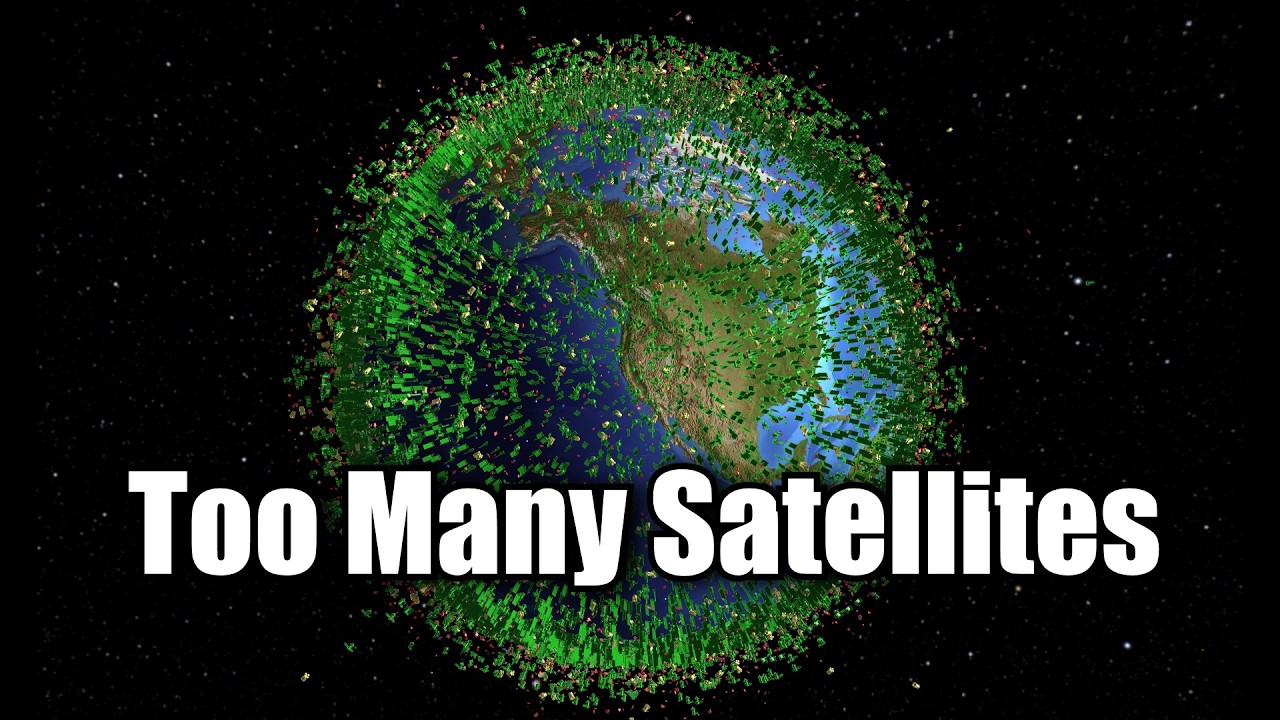 It's Official, There Are Too Many Satellites! | 17:32 | Scott Manley | 117,769 views | July 15, 2026