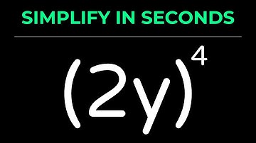 The Secret to Simplifying Exponents | Power of a Product Rule