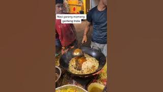 nasi goreng ala india vrindavan #masakanindia #masakan