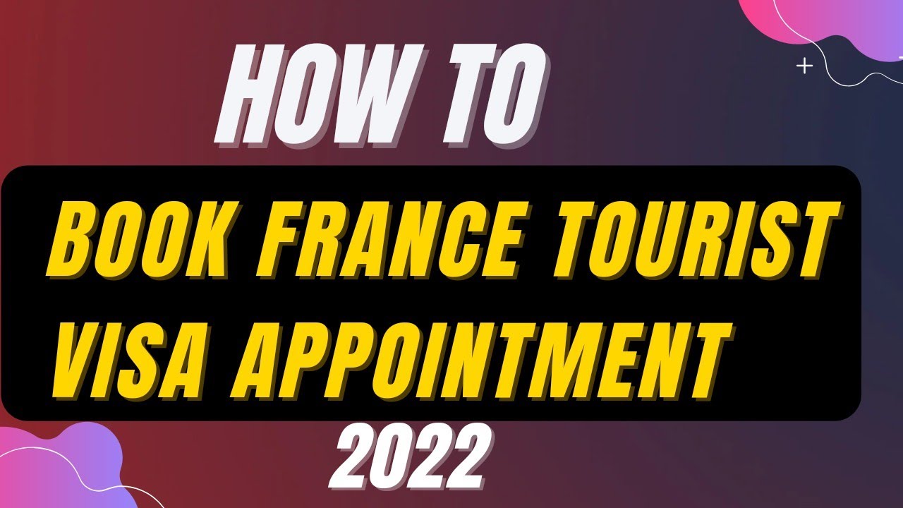 france tourist visa appointment available dates