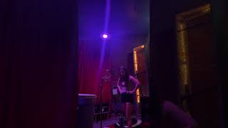 Recording “Compass” original song in studio