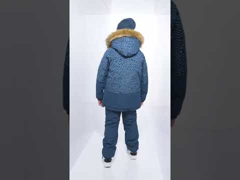 Куртка для мальчика р. с 128 по 152 см синий 38/2W23 Vulpes