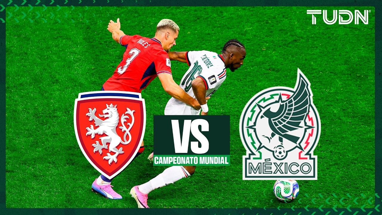 LO MEJOR: Chequia vs México primer tiempo | TUDN