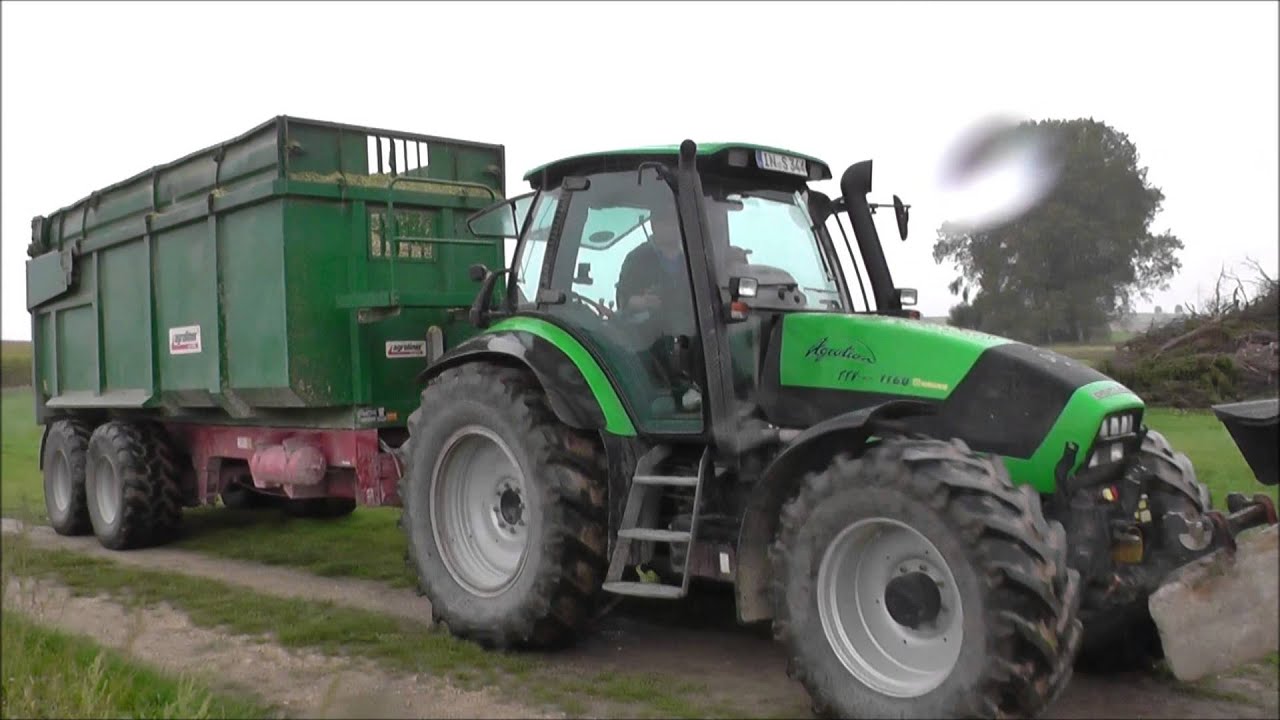 Maishäckseln in Irgertsheim 2013 mit Claas, Deutz und Fendt [LU Kerler] *HD*