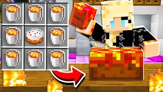 7 Things to NEVER Craft with Lava! - Minecraft