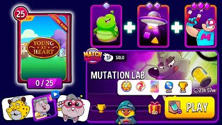 SEASONAL ALBUM COMPLETED\/ win MUTATION LAB + SUPER SIZED 150 DNA with DIAMOND BOOSTERS x3