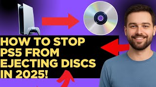 How to Stop PS5 From Ejecting Discs in 2025!