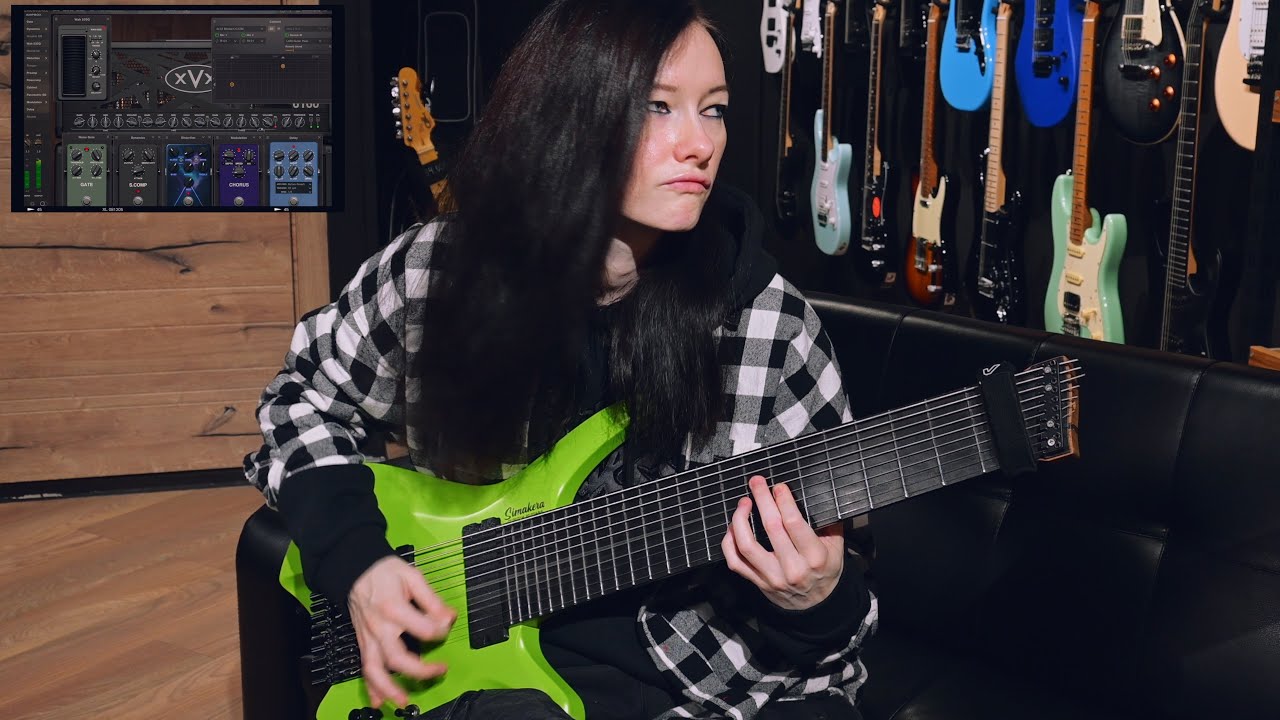 Ouroboros (alternative, symphonic rock, instrumental, 10-string guitar)