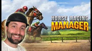 I swap Footballers for Horses in Horse Racing Manager.... screenshot 4