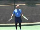 TAPEWORM Tennis Super-learning Program Bounce Ball With 2 Rackets