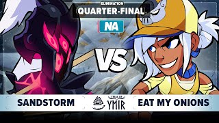 Sandstorm vs Eat My Onions - Elimination Quarter Final - Trial of Ymir - NA 1v1