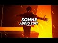 Sonne Rammstein Edit Audio