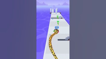 Snake Run Game #shorts #snakerun