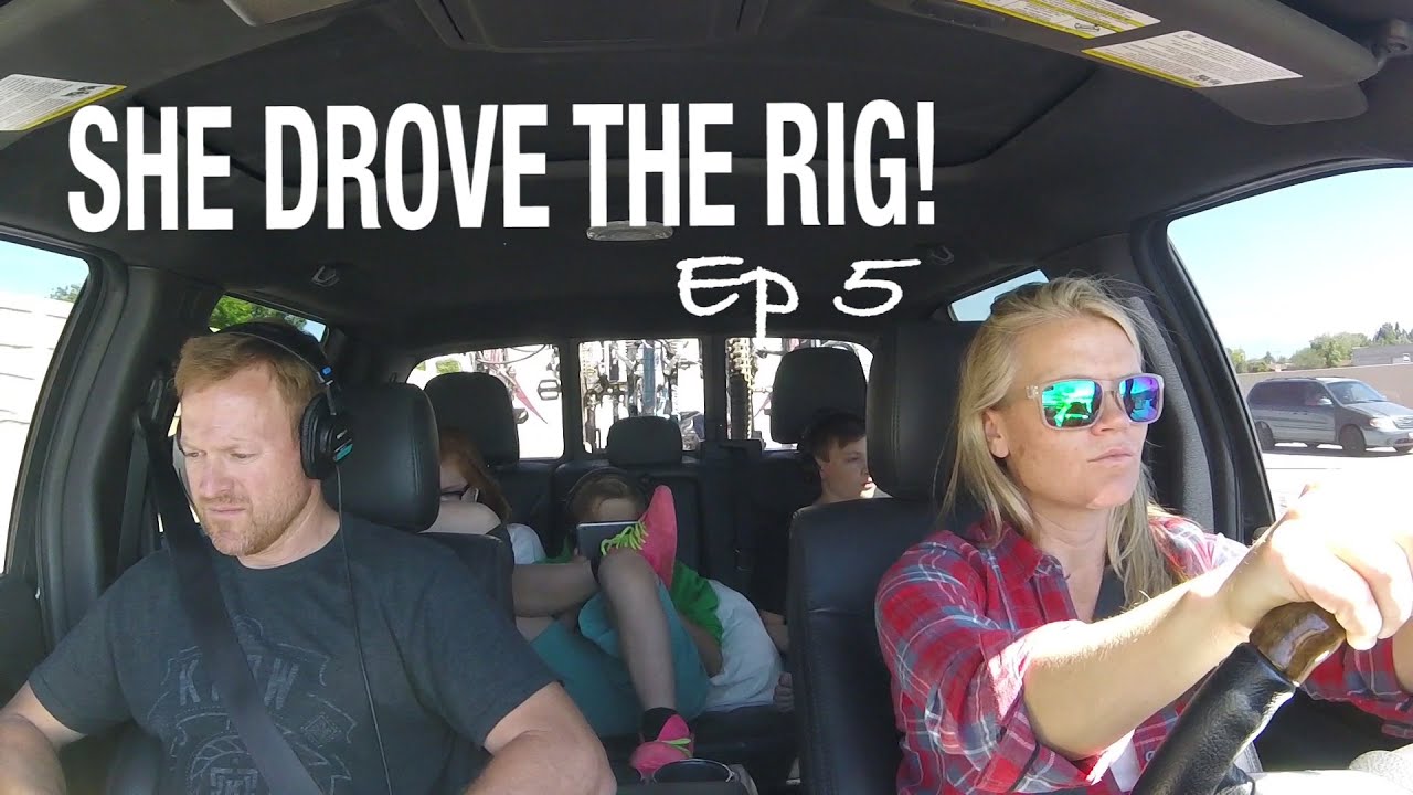 Salt Lake City to Yellowstone - RV America (Ep 5: Keep Your