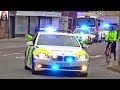 High Security Police Car Escort HMP Prisoner Convoy BMW X5 Sirens GMP