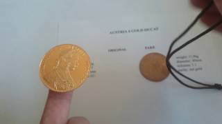 4 ducat Austria ping test