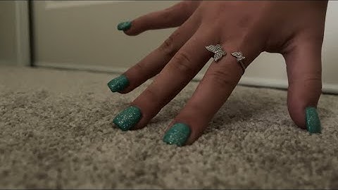 Lofi Carpet Scratching + Floor Tapping for Tingles - ASMR