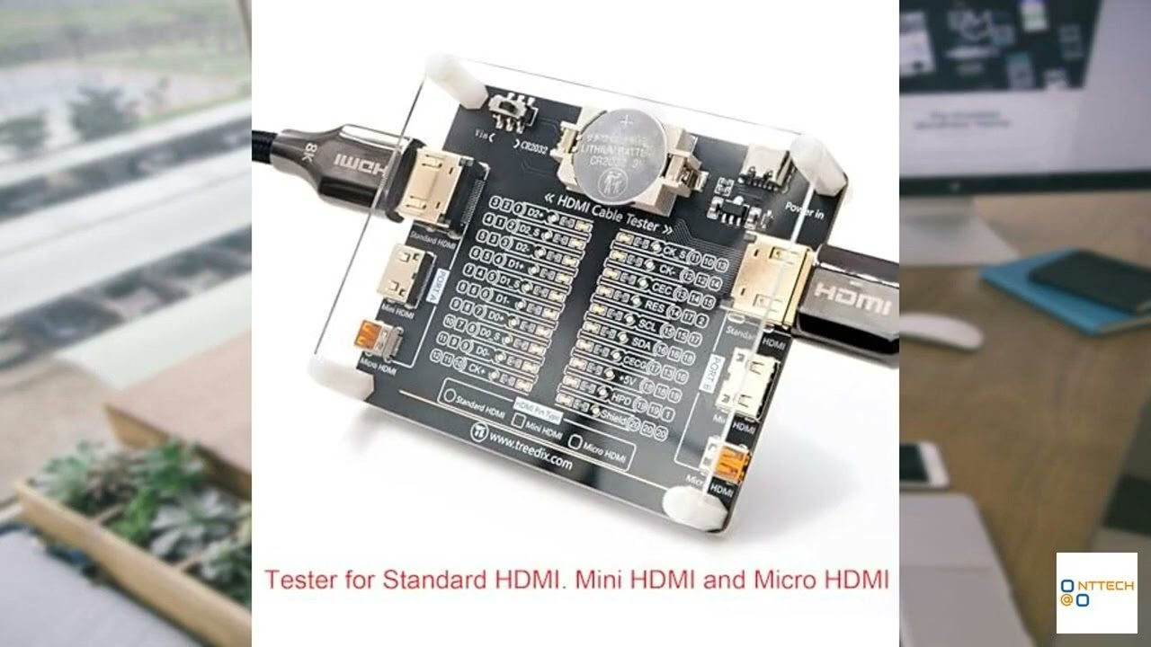 Review - Treedix Cable Tester Board for HDMI Cable Tester