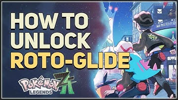 How to unlock Roto-Glide Pokemon Legends Z-A
