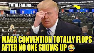 Download Lagu MAGA Convention FLOPS after NO ONE Shows Up MP3 Download Lagu MAGA Convention FLOPS after NO ONE Shows Up MP3