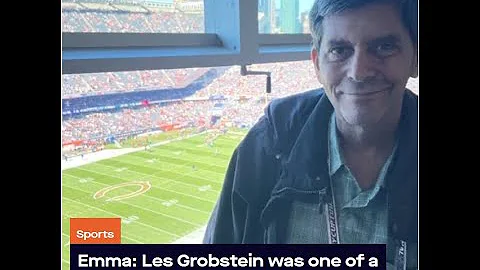 PTI:  R.I.P. Les Grobstein