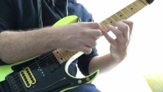 Chromatic tapping lick 2 😀🎸🤘