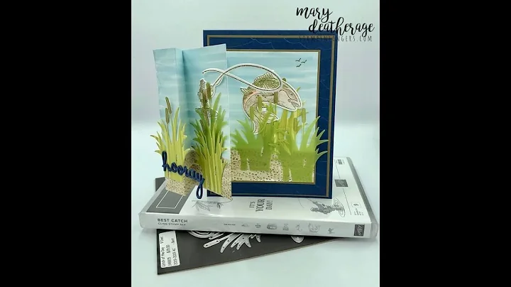 Best Catch Fun Fold Card Tutorial