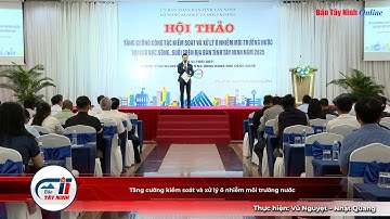 Tăng cường kiểm soát và xử lý ô nhiễm môi trường nước