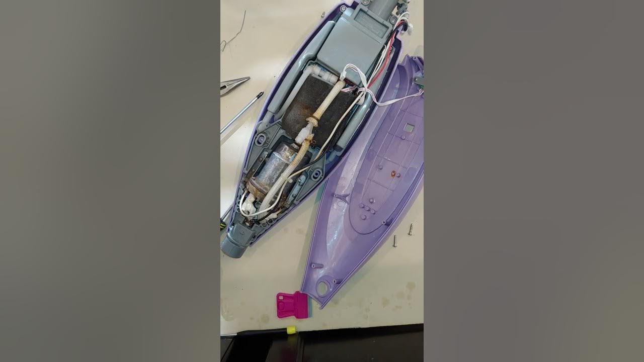 Dismantling PART2, Learn Troubleshooting newer model Shark