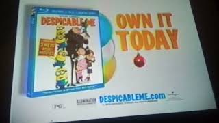 Despicable Me Blu-Ray TV Spot