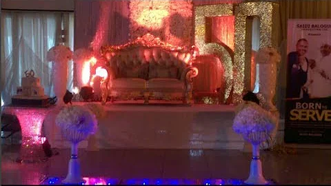 See The Majestic And Royal Birthday Party Reception Of Actor,Saheed Balogun That Will Blow You Away.