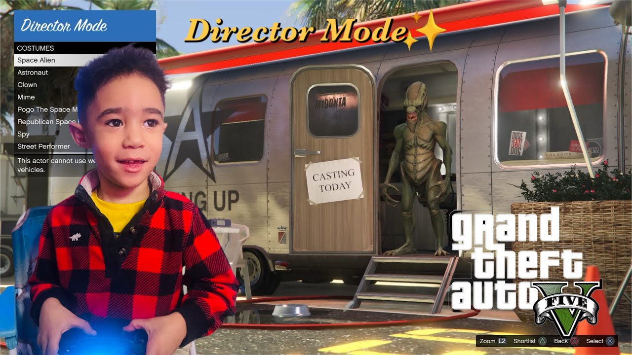 DJ GTA V Director Mode YouTube 