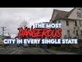 The Most Dangerous City in Every Single State. It's Very Alarming.