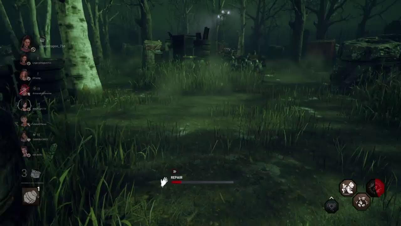 Dead by daylight 2v8 new gameplay of fun and stress