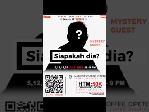 Alasan gak soldout kata Coki