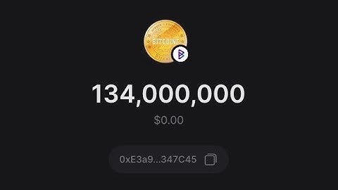 HOW TO CLAIM FREE 134,000,000 BITCOINF AIRDROP || BITKEEP USERS ONLY