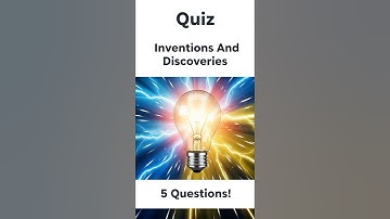 Inventions And Discoveries