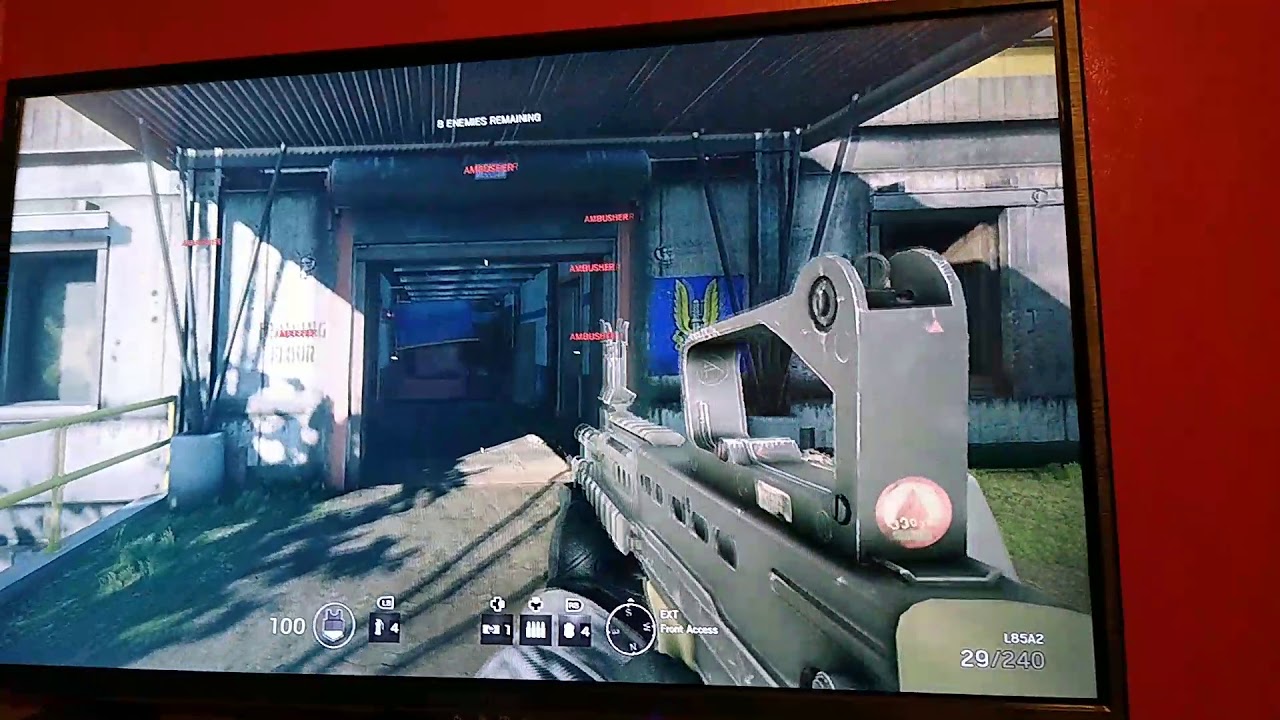 Rainbow six seige offline mission 1 YouTube