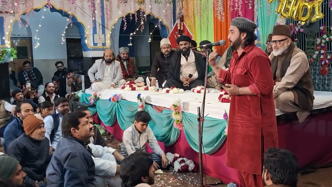 Jashn e wali Al Asr janab Shahrukh Hasan, Meeruti up India 🇮🇳,1447,Hijri,2026,