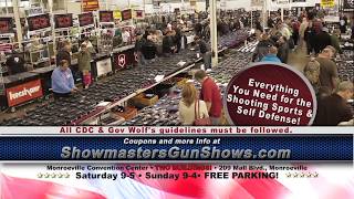 Showmasters Pittsburgh Gun Show & Sale June 27 - 28, 2020
