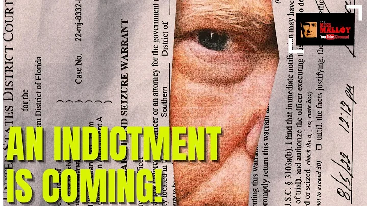 An Indictment Is Coming!