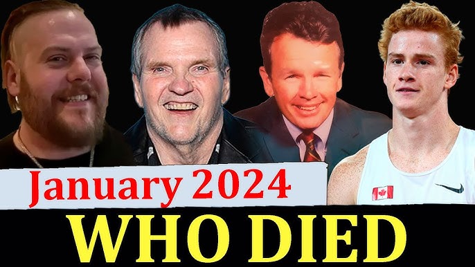 13 Famous Celebrities Who Died Today 20th January 2024 Actors Who Died