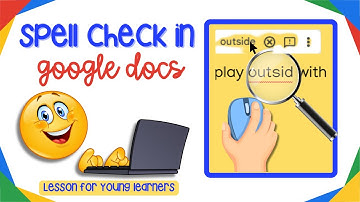Google Docs Spell Check for Kids ✅ | Easy Fix for Red Squiggly Words!