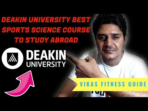 deakin-university-australia|best-exercise-&-sports-science-course-to-study-in-australia