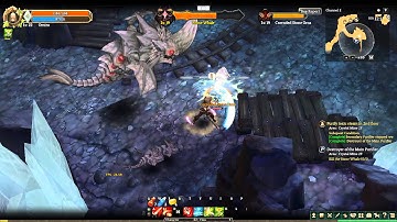 Tree of Savior CBT: Highlander Vs Stone Whale