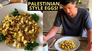 HUBBY'S FAVORITE BREAKFAST- BAID o BATATA (MIDDLE EASTERN EGGS) screenshot 4