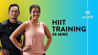 HIIT Training | HIIT Workout At Home | HIIT Cardio Workout | Cardio Workout | Cult Fit | Curefit screenshot 1